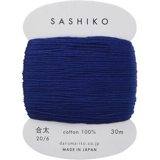Daruma Carded Sashiko Thread, Thick - Navy