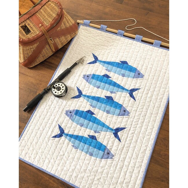 Sardines Mini Quilt Pattern