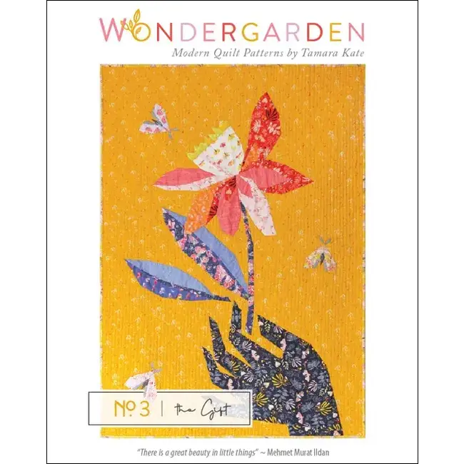Wonder Garden No 3 - The Gift Quilt Pattern