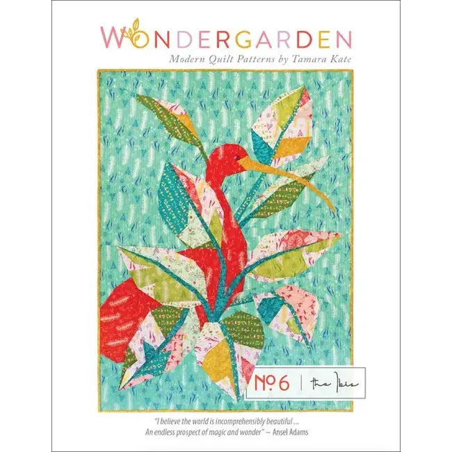 Wonder Garden No 6 - The Ibis Quilt Pattern