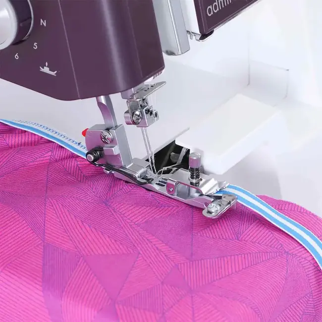 PF Elastic Foot - Serger Admire Air 7000
