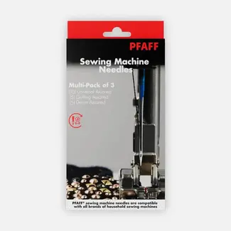 PFAFF Best of Pfaff Sewing  Machine Needles - 3 pack