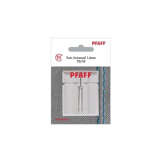 PFAFF Pfaff Twin Universal Needle - Size 70/10 - 1.6mm 1 pack