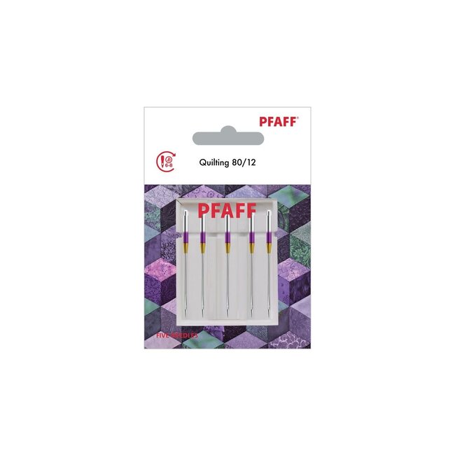 Pfaff Quilting Needle - Size 80/12 5 pack