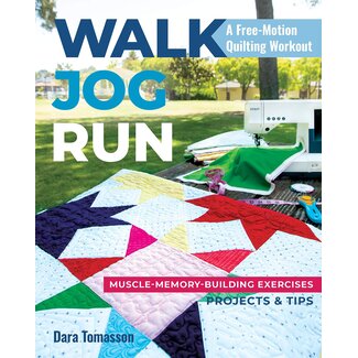 Stash Books Walk, Jog, Run