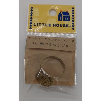 Little House Palm Thimble, gold