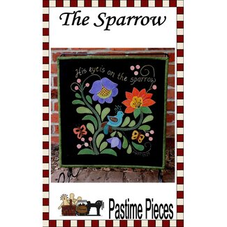 Pastime Pieces The Sparrow Wool Applique Pattern