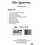 The Sparrow Wool Applique Pattern