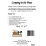 Camping in the Pines Wool Applique Pattern