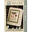 Little Flower Needlebook Wool Applique Pattern
