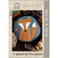 Frankie Fox Pincushion Wool Applique Pattern