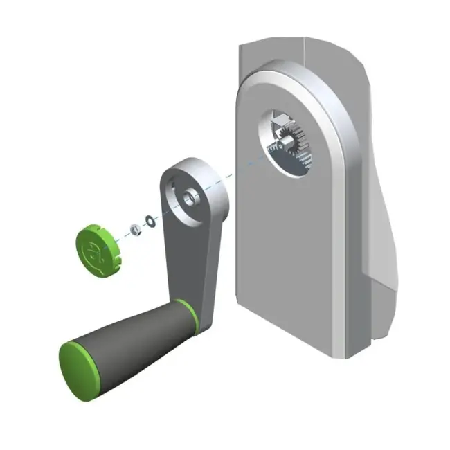 Go! Handle Upgrade Kit with Comfort Grip Handle for Smoother Rolling Action