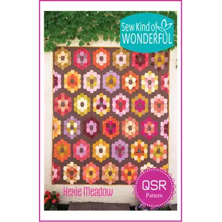 Sew Kind of Wonderful Hexie Meadow Pattern