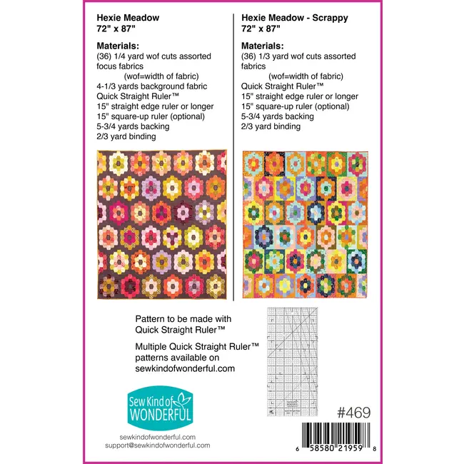 Hexie Meadow Pattern