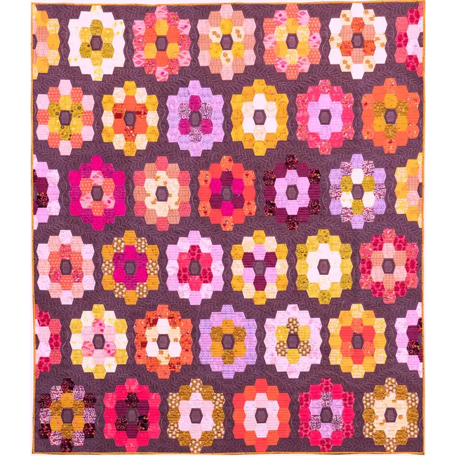 Hexie Meadow Pattern