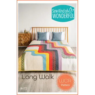 Sew Kind of Wonderful Long Walk Quilt Pattern