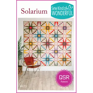 Sew Kind of Wonderful Solarium Quilt Pattern