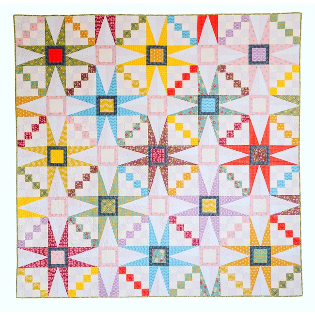 Solarium Quilt Pattern