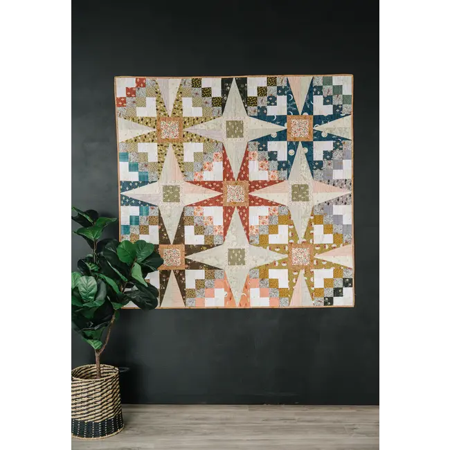 Solarium Quilt Pattern