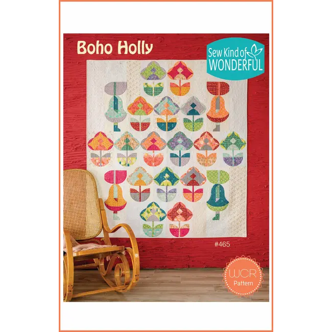 Boho Holly Quilt Pattern