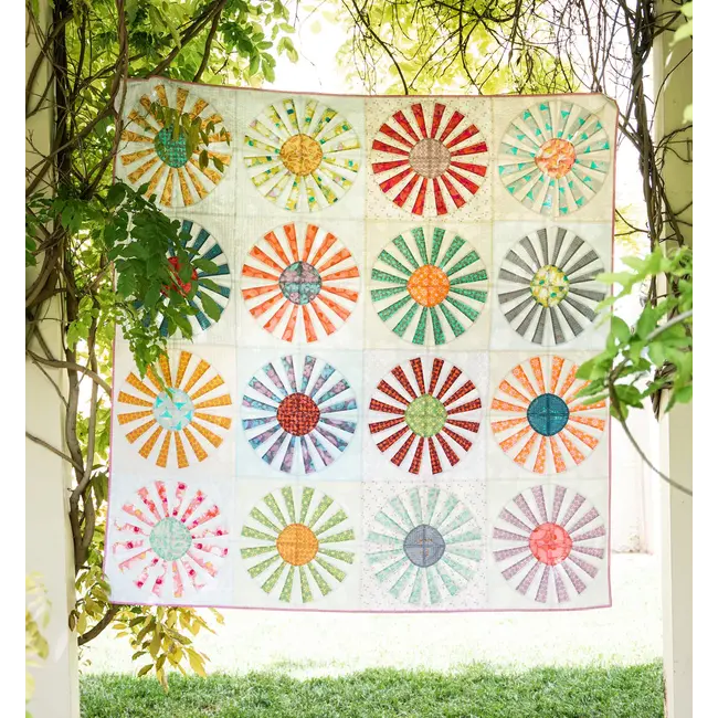70 & Sunny and Sunny Rays Quilt Pattern
