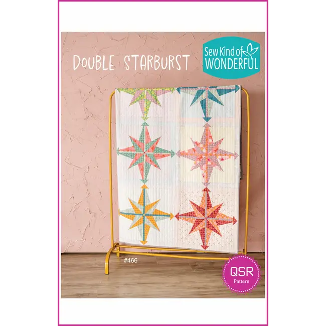 Double Starburst Quilt Pattern