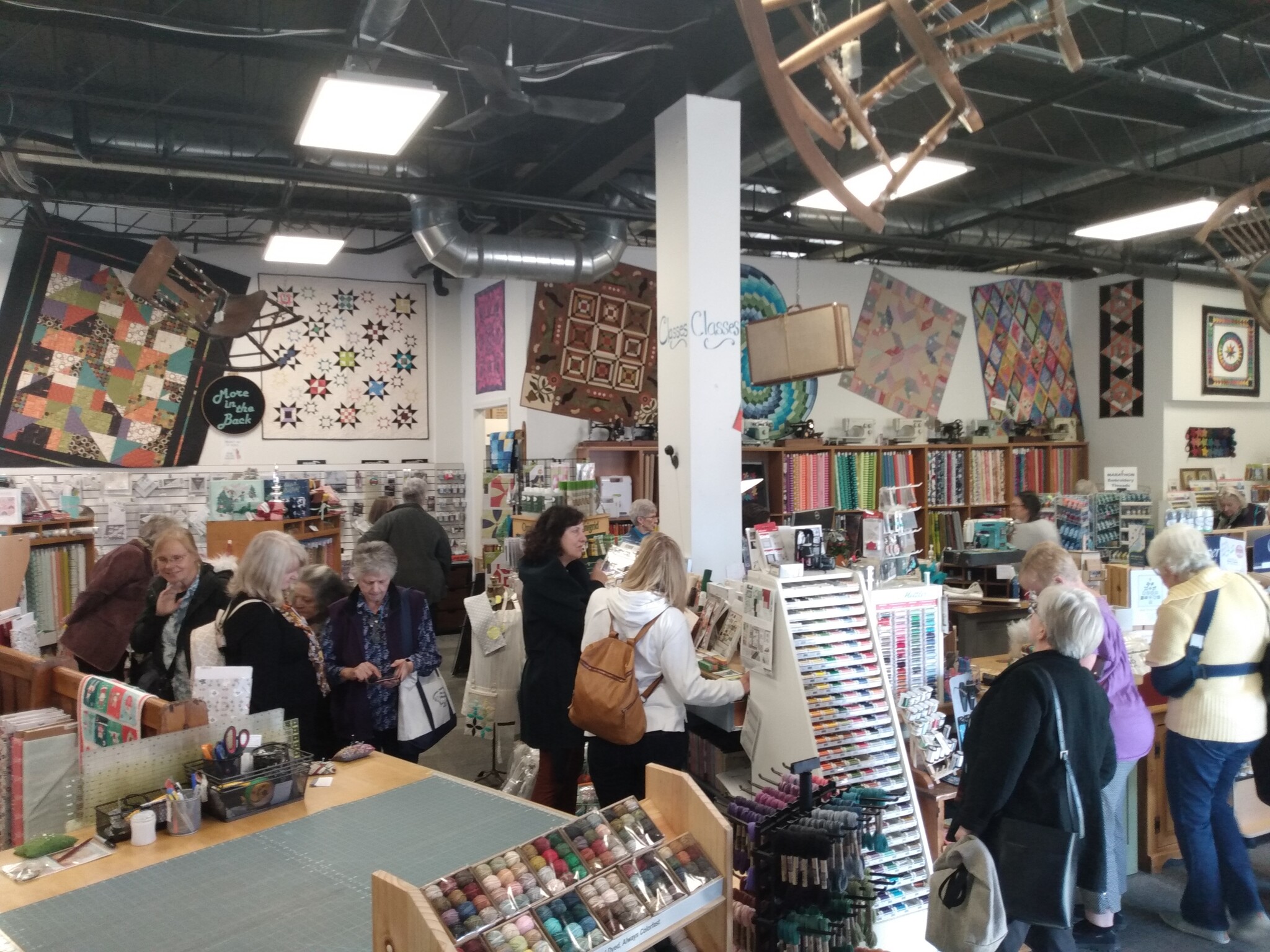 Welcome Clarington Quilt Guild!