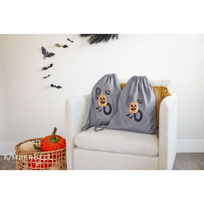 Fab-Boo-Lous Canvas Backpack- FILE ONLY