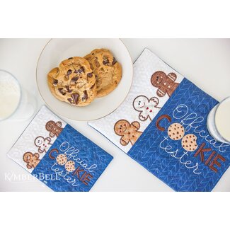 Official Cookie Testing Mug Rug - FILE ONLY