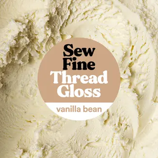 Sew Fine Thread Gloss: Vanilla Bean 0.5 oz