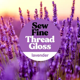 Sew Fine Thread Gloss: Lavender 0.5 oz