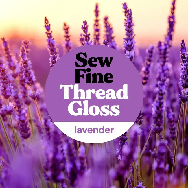 Thread Gloss: Lavender 0.5 oz