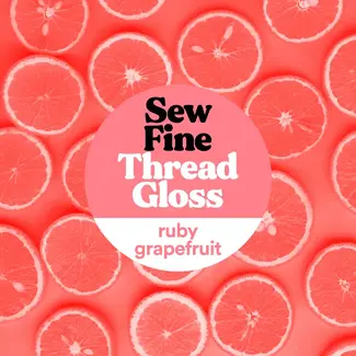Sew Fine Thread Gloss: Ruby Grapefruit 0.5 oz