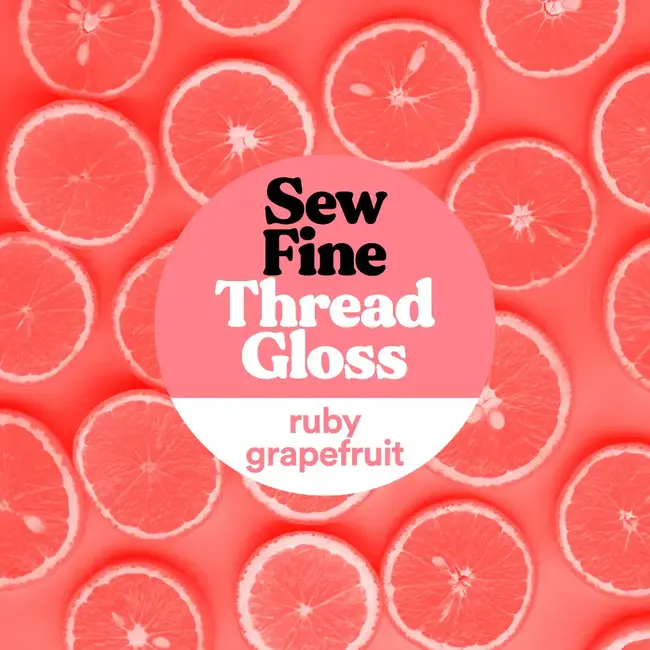 Thread Gloss: Ruby Grapefruit 0.5 oz