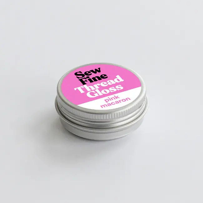 Thread Gloss: Pink Macaron 0.5 oz