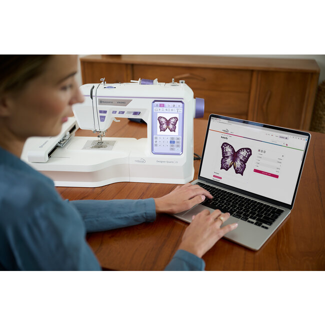 DESIGNER QUARTZ™ 29 Sewing & Embroidery Machine