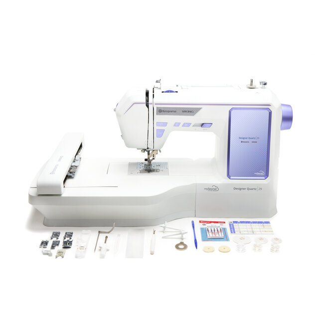 DESIGNER QUARTZ™ 29 Sewing & Embroidery Machine