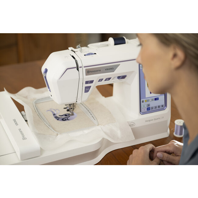 DESIGNER QUARTZ™ 29 Sewing & Embroidery Machine