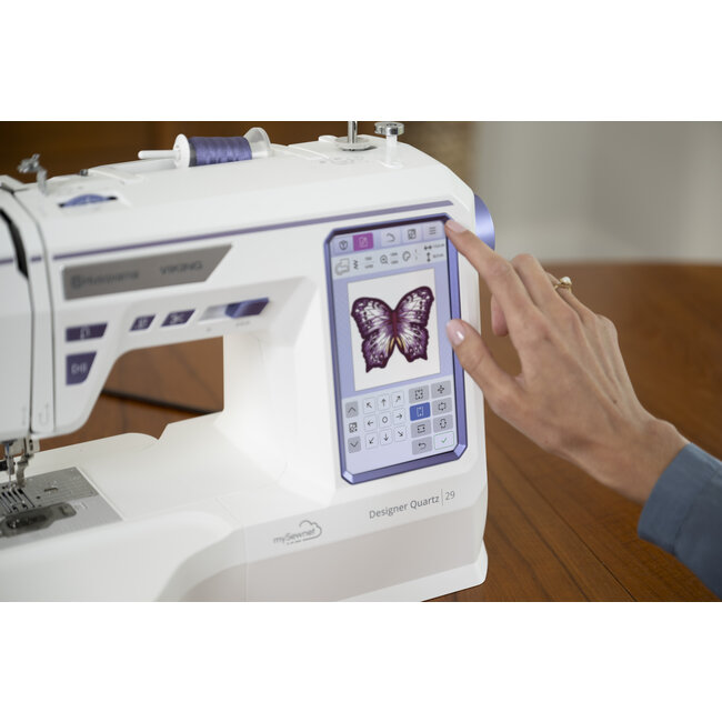 DESIGNER QUARTZ™ 29 Sewing & Embroidery Machine