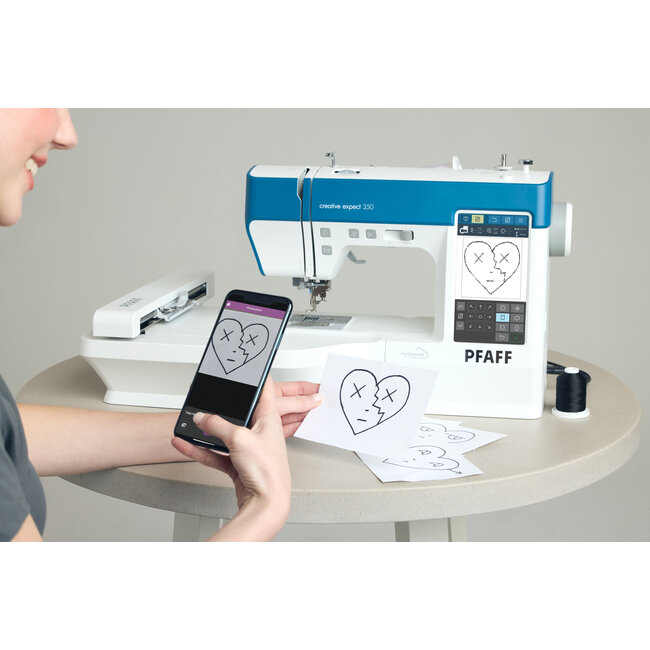 creative expect™ 350 Sewing & Embroidery Machine