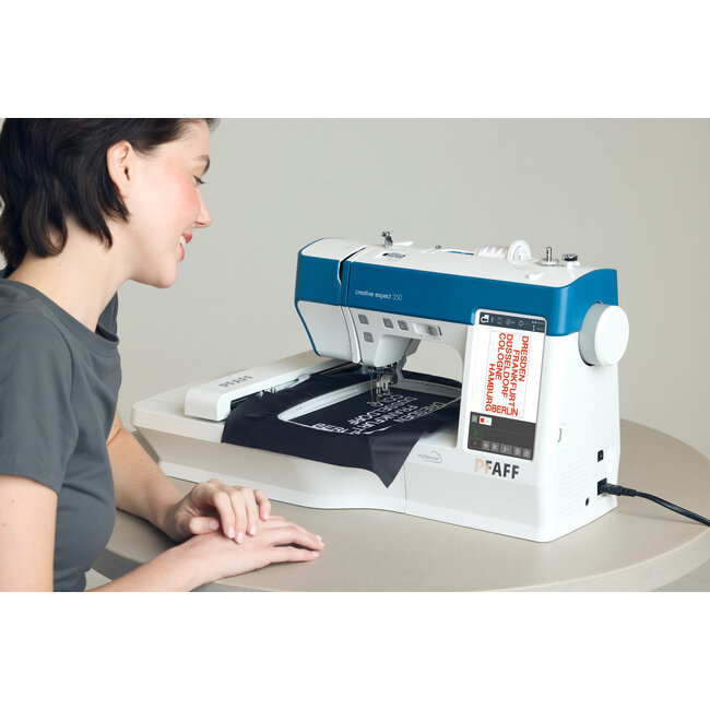 creative expect™ 350 Sewing & Embroidery Machine