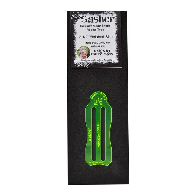 2 1/2 inch Sasher