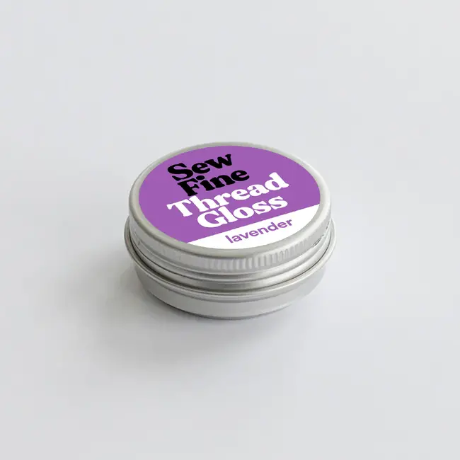 Thread Gloss: Lavender 0.5 oz