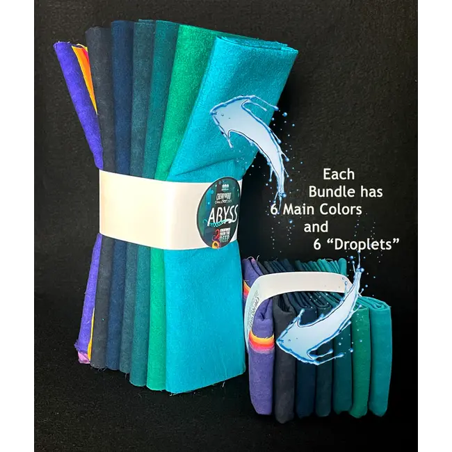 Cherrywood Challenge 2025 - Abyss Half Yard Bundle