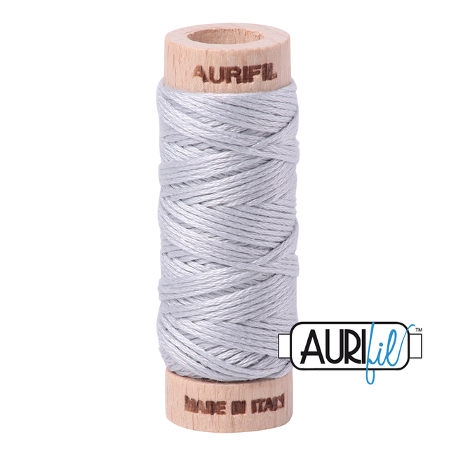 AURIFIL 6 STRAND FLOSS 18YDS 2600 Dove