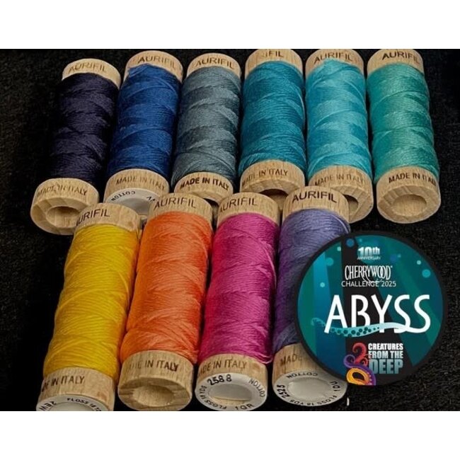 Abyss - Cherrywood Fabrics Thread Collection - Aurifil