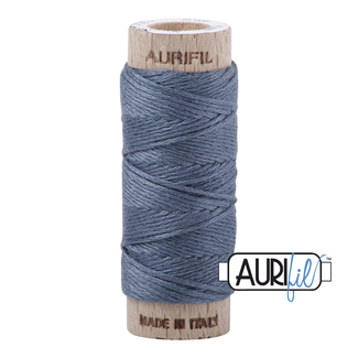 AURIFIL 6 STRAND FLOSS 18YDS 1310 Medium Blue Grey