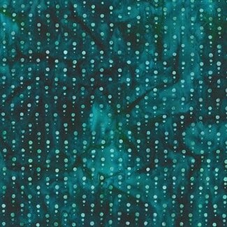 Robert Kaufman Connect the Dots, Droplets, Teal, 19879-213, $0.20 per cm or $20/m