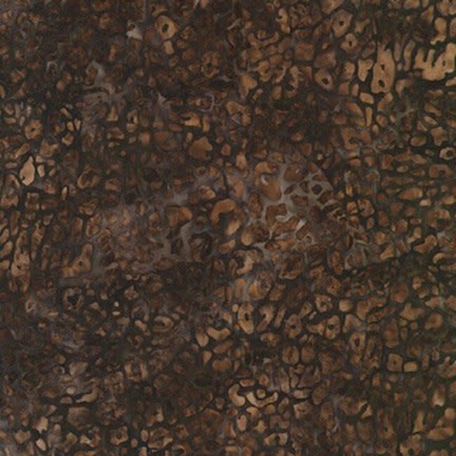 Serengeti Batiks, leopard, mocha, 20197-227, $0.20 per cm or $20/m