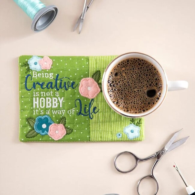 Mug Rugs Vol 6 Embellishment Kit, 1